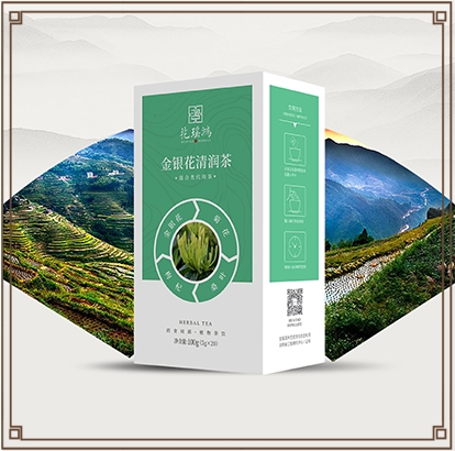 湖南金银花清润茶